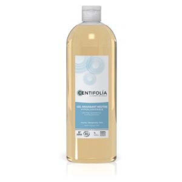 Centifolia - Gel moussant neutre corps et cheveux hypoallergénique économique BIO - 1 litre
