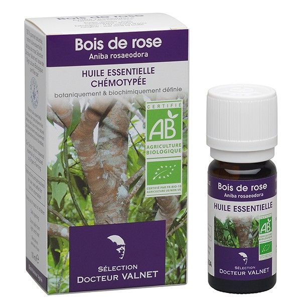 HE Bois de rose Bio - 10 ml