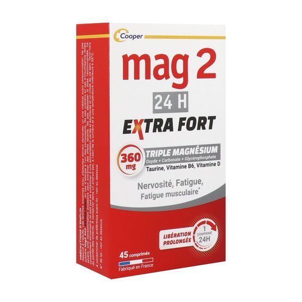 Mag2 24H Extra Fort 45Cpr