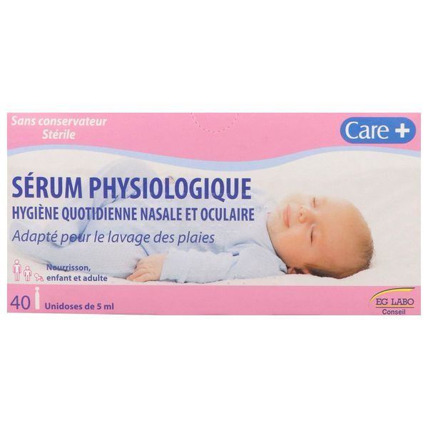 Serum Physiolo 5Ml Unidose *40