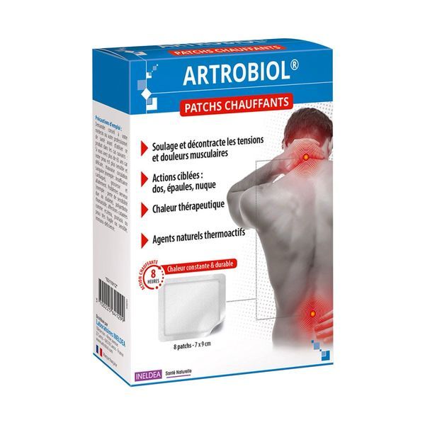 Artrobiol Patchs Boite 8