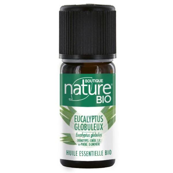 Boutique Nature HE Eucalyptus Globuleux BIO (Eucalyptus globulus) - 10 ml