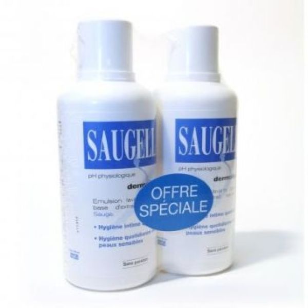 Saugella Dermoliquide Flacon 500 Ml Promo 2