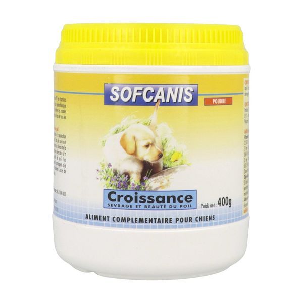 Sofcanis Canin Croissance Pdr Oral Bt Boite 400 G 1