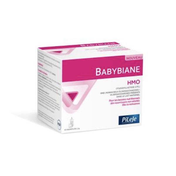 BABYBIANE HMO Denrée alimentaire destinée à des fins médicales spéciales, bt 40