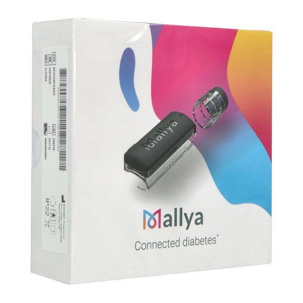 MALLYA SOLOSTAR Dispositif de collecte et de transfert de données pour stylo injecteur d'insuline, unité