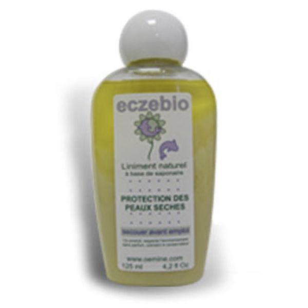 ECZEBIO LINIMENT Liniment oléocalcaire doux à la saponaire, fl 125 ml