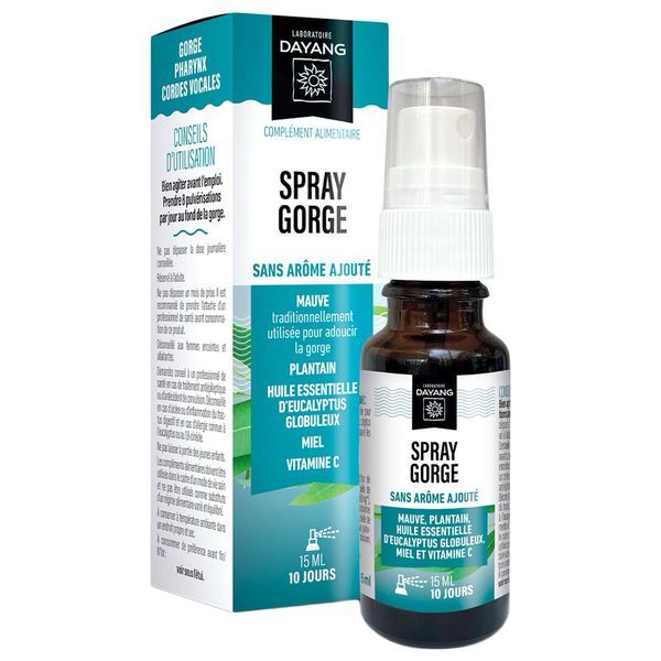 DAYANG SPRAY GORGE FLACON 15 ML 1