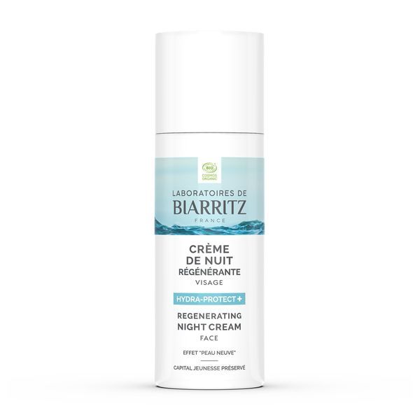 Hydra Prot + Cr Nuit Visage 50