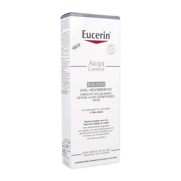 Eucerin Atopicontrol Baume Flacon 250 Ml 1