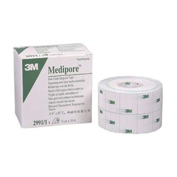 Medipore Predecoupe Multi-Extensible 50Mm*5M Sparadrap 1