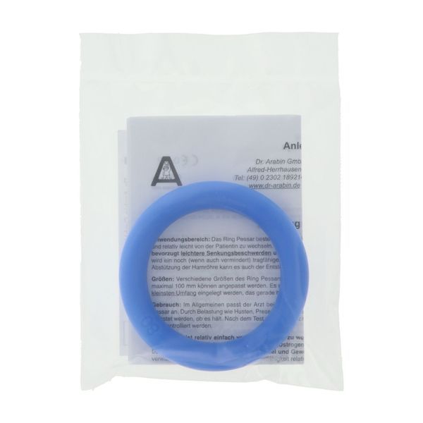 Gyneas Dr Arabin Ring Pessaire 80 Mm Bleu T7 1