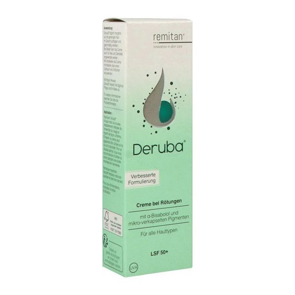 Creme Speciale Anti-rougeurs Spf50 30ml Deruba