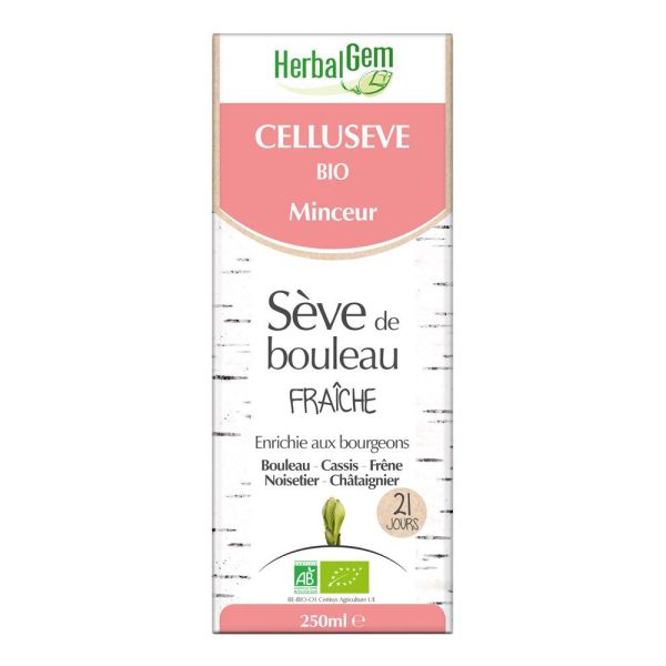 HerbalGem Cellusève BIO - 250 ml