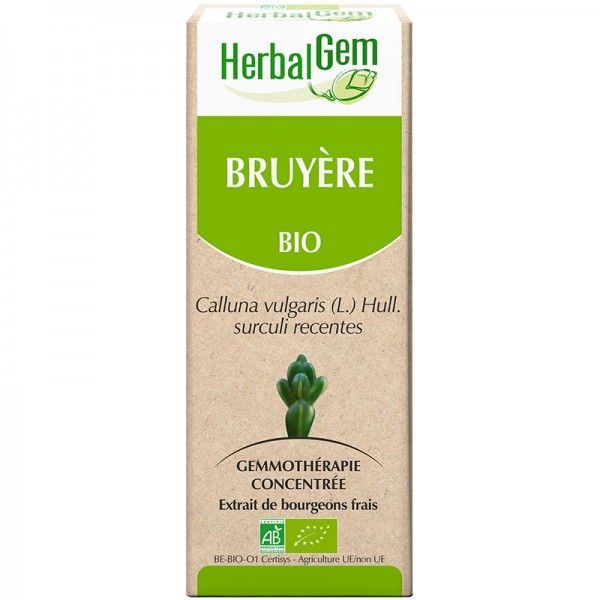 HerbalGem Bruyère BIO - 30 ml