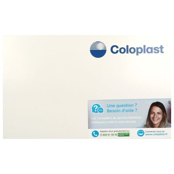 CONVEEN Etui pénien avec joint de fixation individuel et raccord, diamètre 25 mm (ref. 5125), bt 30