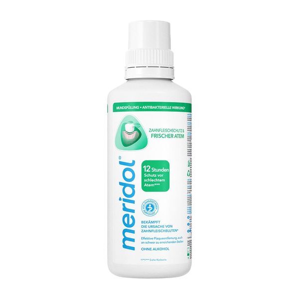 MERIDOL HALEINE SURE BAIN DE BOUCHE Bain de bouche fluoré, sans alcool, fl 400 ml