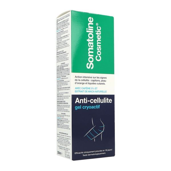 ROGE CAVAILLES SOMATOLINE ANTI-CELLULITE GEL CRYOACTIF 250ML_x000D_