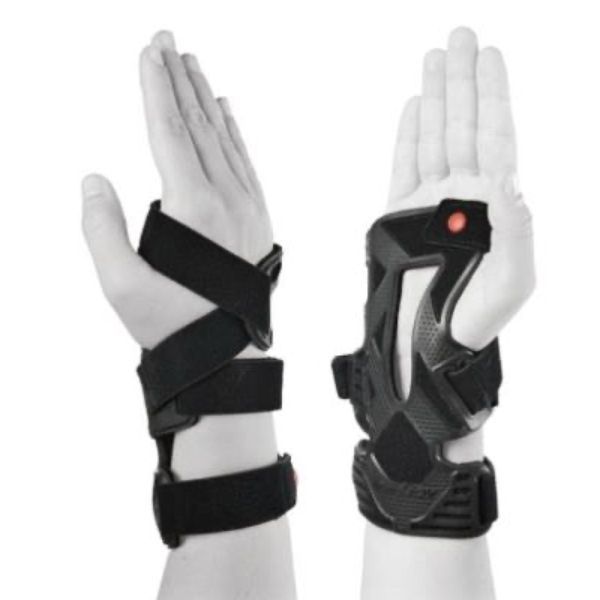 CARPAFORM DONJOY Attelle de poignet-main, structure exosquelette, droit, large (ref. 82-96234), unité