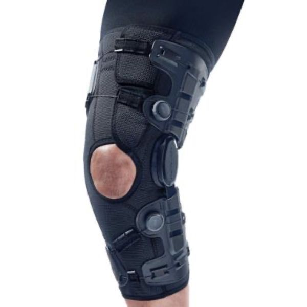 DONJOY OA GO Genouillère de décharge articulée pour gonarthrose, GM - DL / Xlarge (ref. 82-7429-5), unité