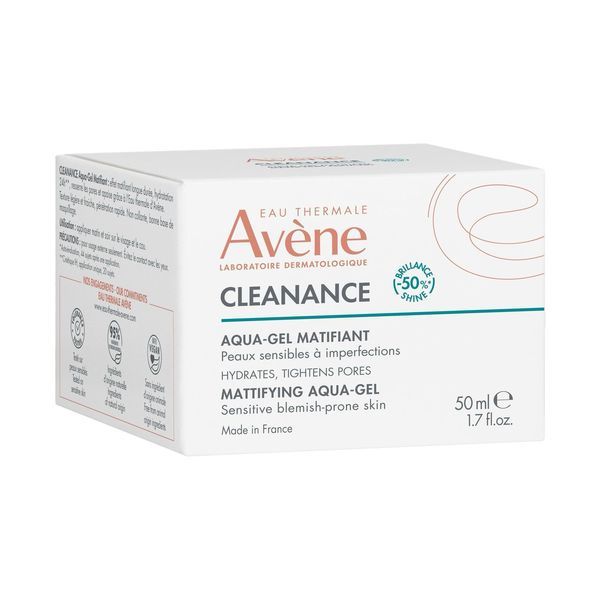 CLEANANCE AQUA GEL MATIFIANT Aqua-gel matifiant, pot 50 ml