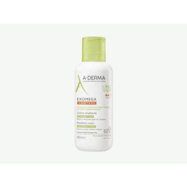 Exomega Control Creme Emolliente Flacon 400 Ml 1