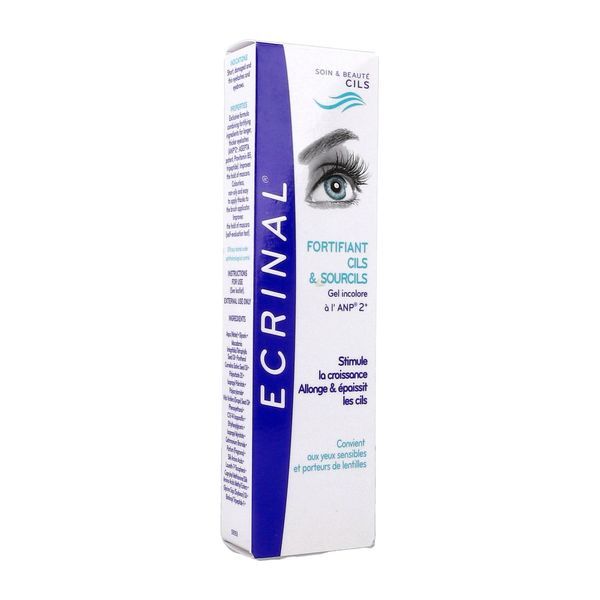 Ecrinal Fortifiant Cils&Sourcils Gel A L'Anp2+ Flacon 9 Ml 1
