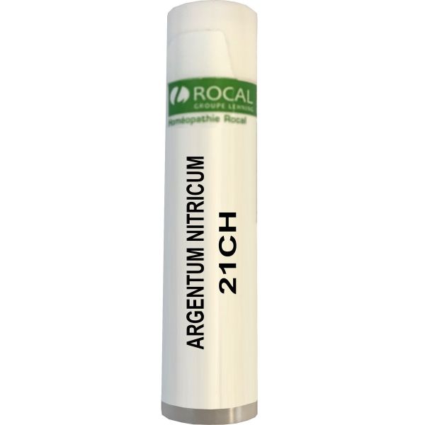 Argentum nitricum 21ch dose 1g rocal
