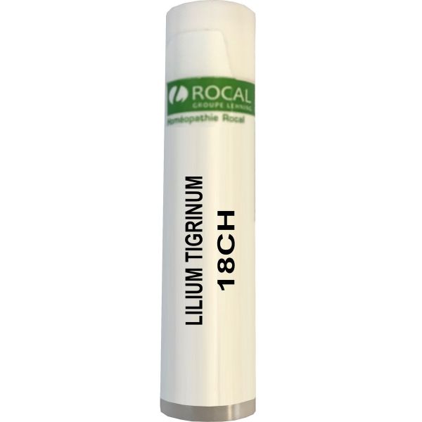 Lilium tigrinum 18ch dose 1g rocal