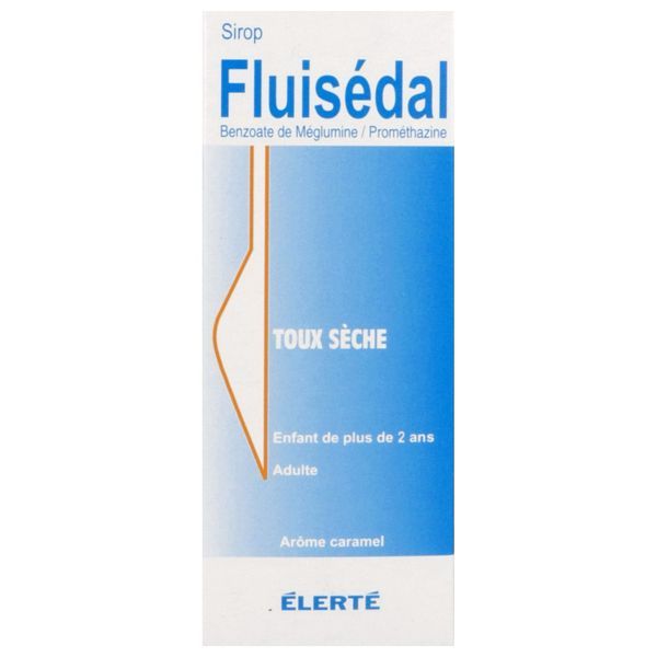 FLUISEDAL SIROP 1 Flacon de 125 ml