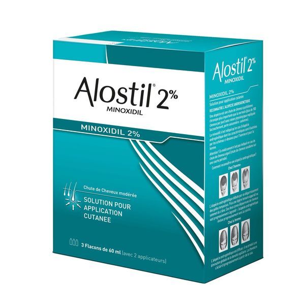 Alostil 2 % Solution Pour Application Cutanee B/180