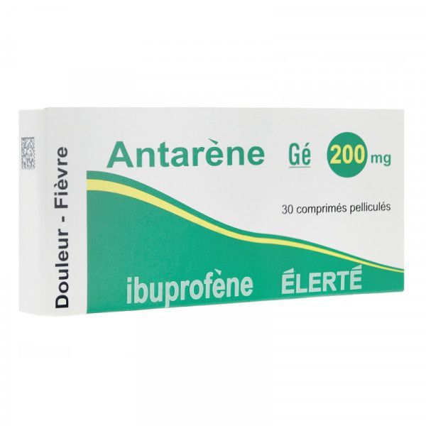 Antarene 200 Mg (Ibuprofene) Comprimes Pellicules B/30