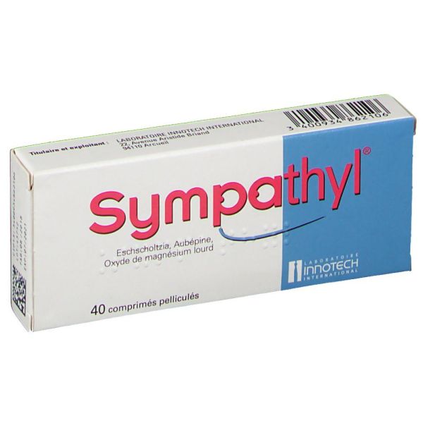 SYMPATHYL COMPRIME PELLICULE B/40