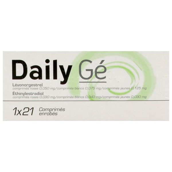 DAILY GE 1 X 21 COMPRIMES