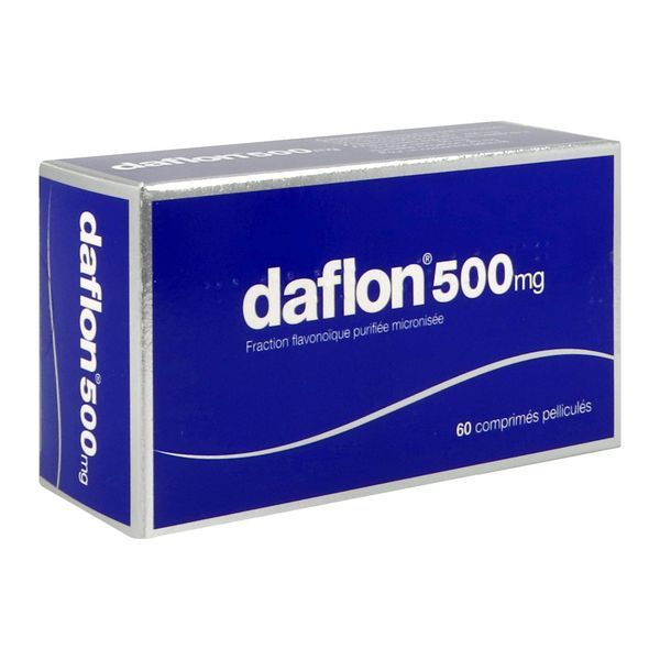DAFLON 500 MG COMPRIME PELLICULE B/60