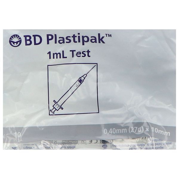 Bd Seringue Test 1 Ml 10