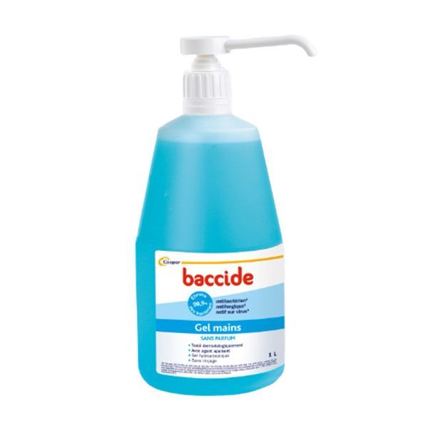 Baccide Gel Fl Pompe 1 L 1