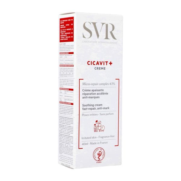 Svr Cicavit+ Creme Apaisante Reparation Acceleree Anti-Marques 40Ml