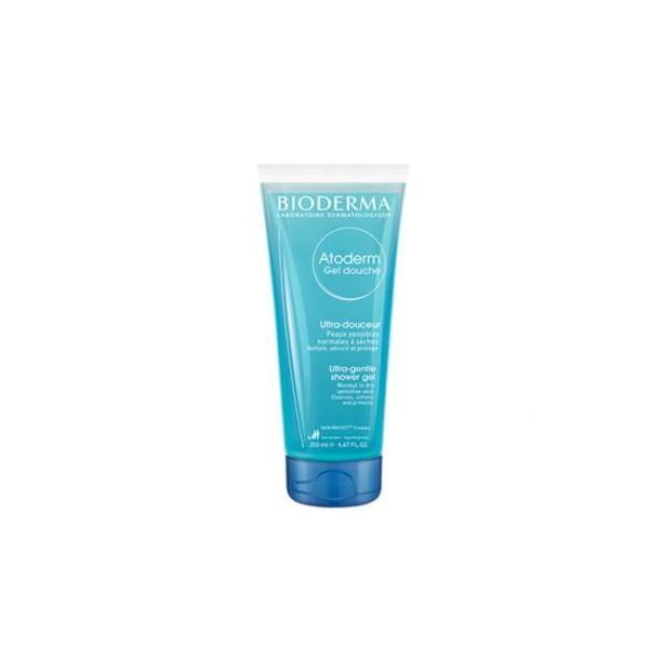 Atoderm Gel Douche Nettoyant Douceur Nouvelle Charte Tube 200 Ml 1