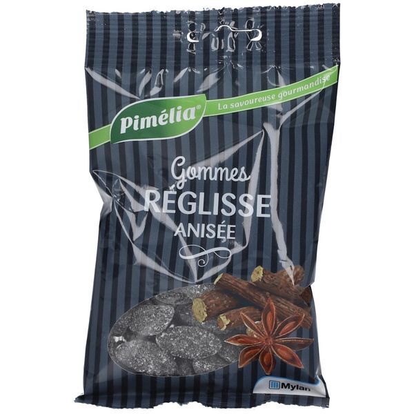 Pimelia Gomme Reglisse Anisee 100 G 1