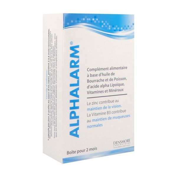 Alphalarm Capsule 60