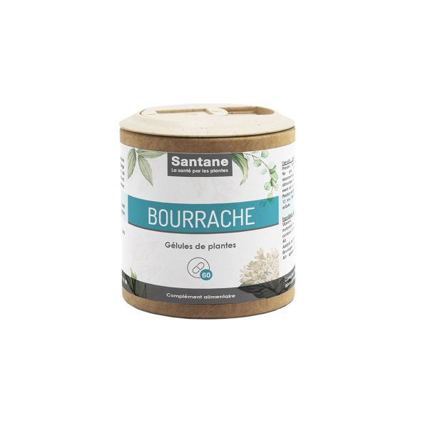 SANTANE CAPSULE BOURRACHE Capsule, complément alimentaire à base d'huile de bourrache, pot 60