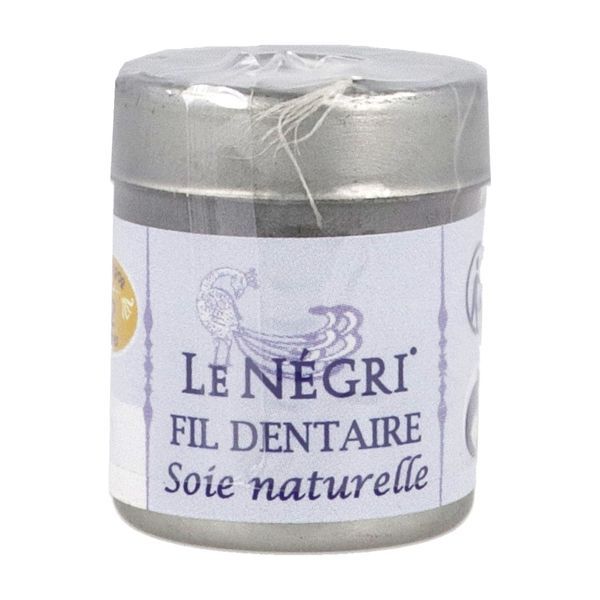 Le Negri Fil Dentaire En Soie Naturelle 12 M Bt 1