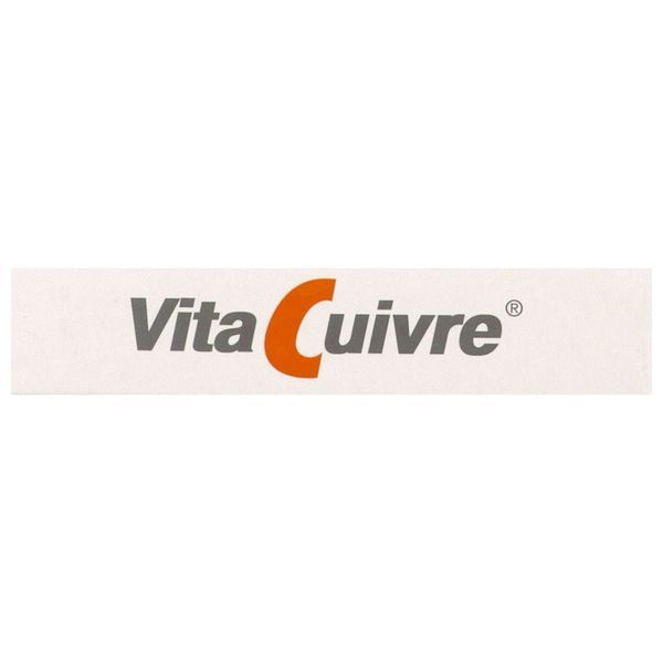 VITACUIVRE Tablette à sucer, complément alimentaire à base de cuivre et de vitamine C, tube 20