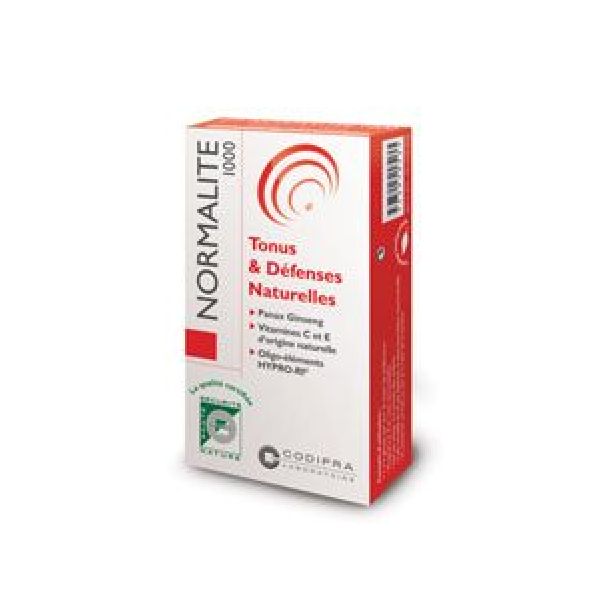 Normalite 1000 Antifatigue Gelule 30