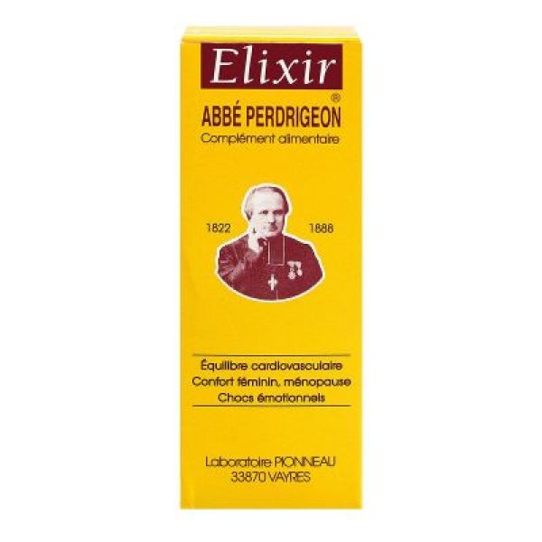 ELIXIR ABBE PERDRIGEON Solution buvable résolutive 60 ml