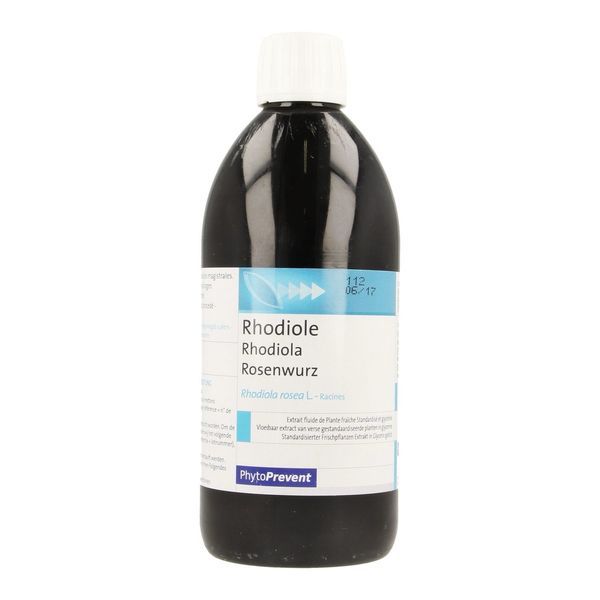 EPS RHODIOLE Extrait fluide glycériné de rhodiole pour préparation magistrale, fl 500 ml