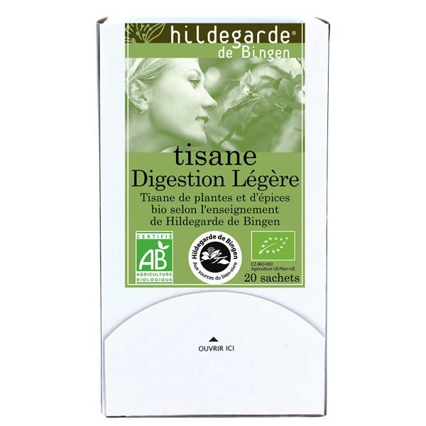 Aromandise Tisane Digestion Légère BIO - boîte de 18 sachets