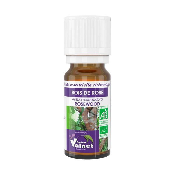 Docteur Valnet Huile Essentielle De Bois De Rose Flacon 10 Ml 1