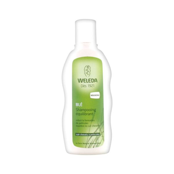 Weleda - Shampoing équilibrant au Blé - 190 ml